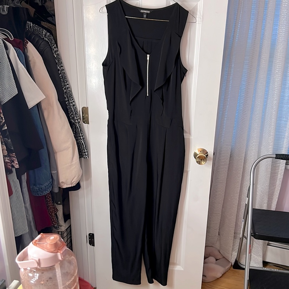 Black jumpsuit